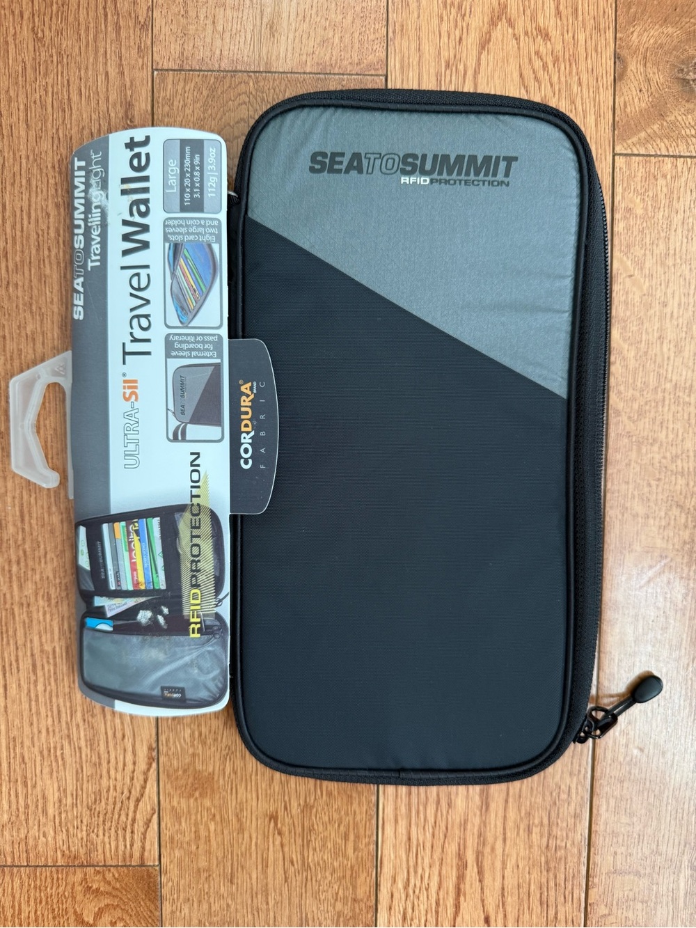 Sea to Summit travel wallet, large, NWT